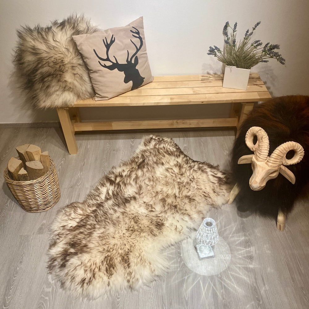 Schaffell XXL Einzelstücke | Größe 120x70cm | Nr:1031