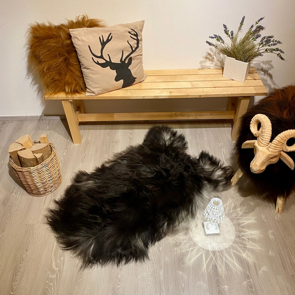 Island Schaffell Einzelstücke | Größe 120x80cm | Nr:924