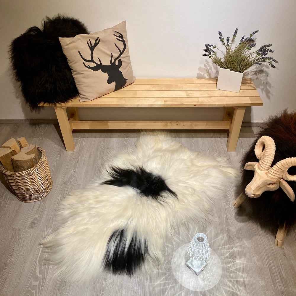 Island Schaffell XXL | Einzelstück | Größe 130x80cm | Nr: 984 - FellHaus