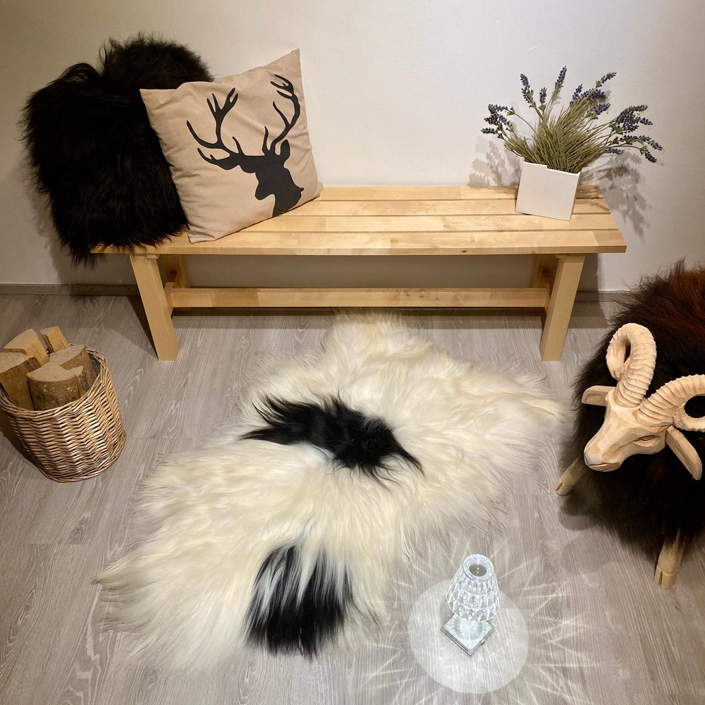 Island Schaffell XXL | Einzelstück | Größe 130x80cm | Nr: 984