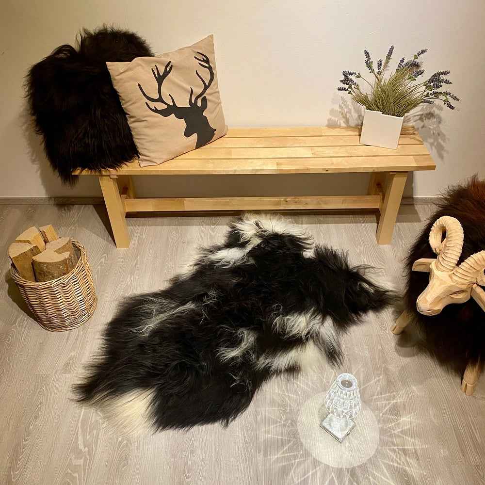 Island Schaffell XXL | Einzelstück | Größe 130x80cm | Nr: 985 - FellHaus