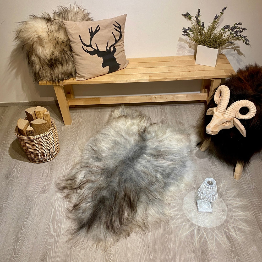 Island Schaffell Einzelstücke | Größe 120x80cm | Nr:1083