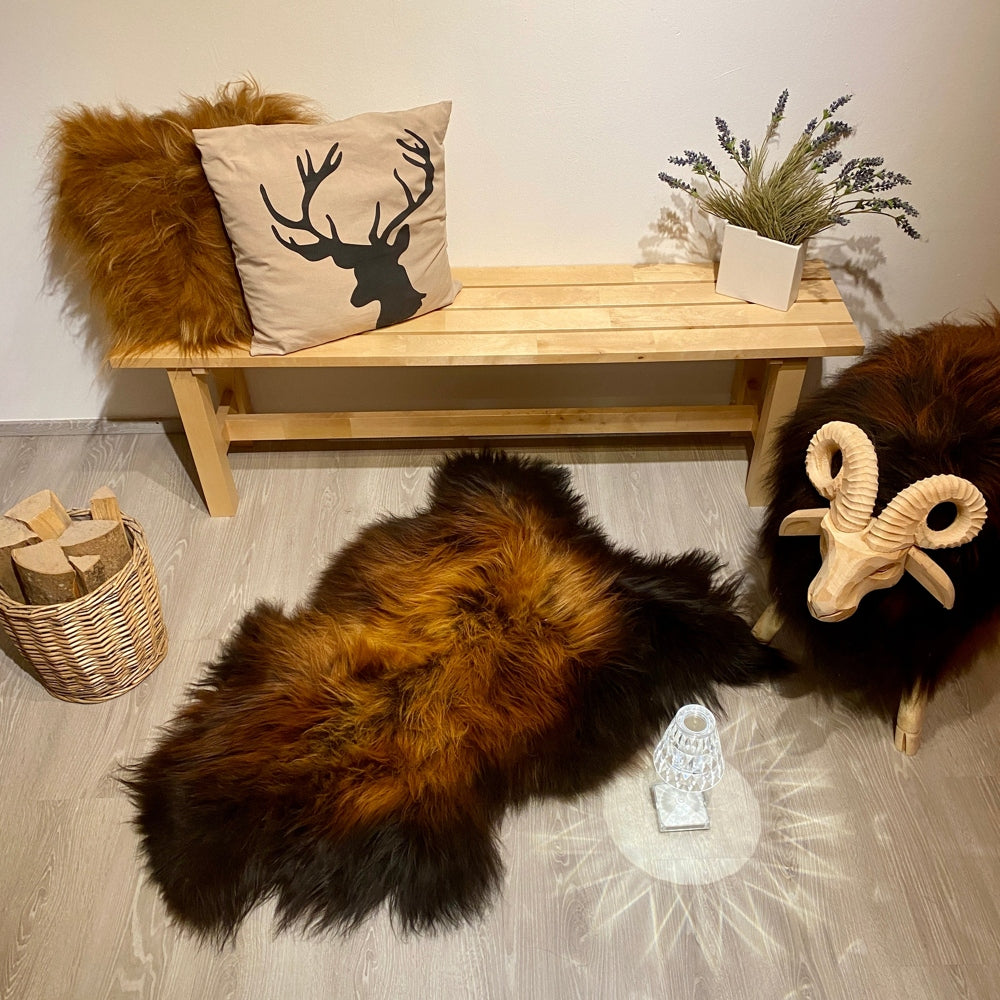 Island Schaffell Einzelstücke | Größe 120x80cm | Nr:917