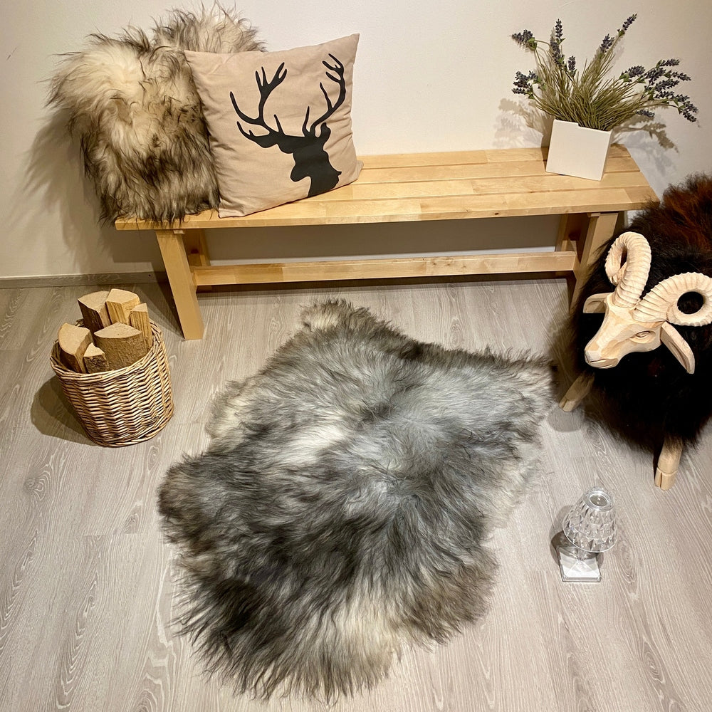 Island Schaffell Einzelstücke | Größe 110x80cm | Nr:1085