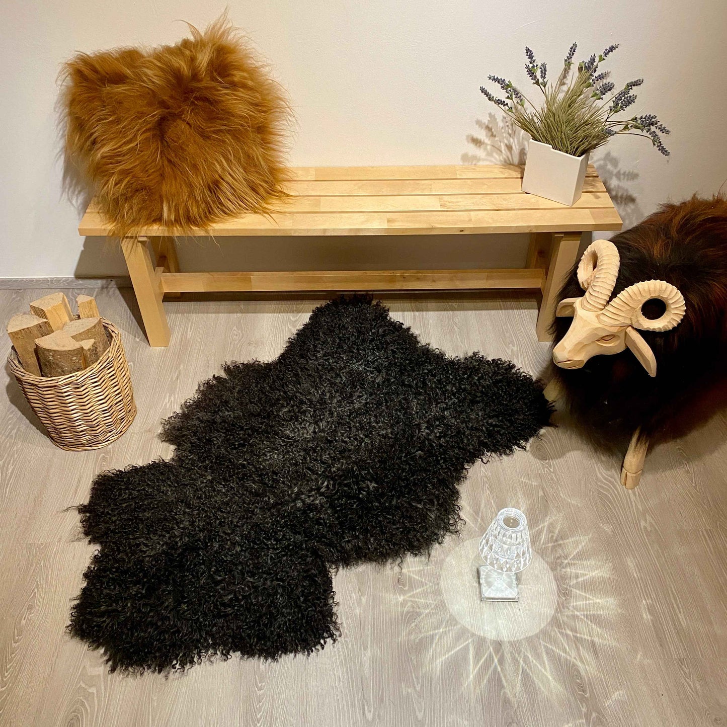 Gotland Schaffell | Einzelstück | Größe 130x80cm | Nr: 880 - FellHaus