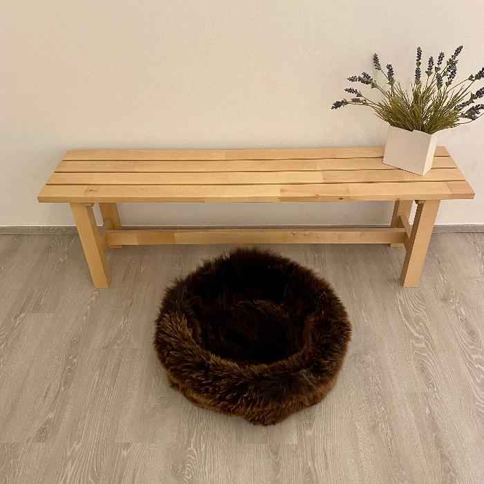 Lammfell Hundebetten