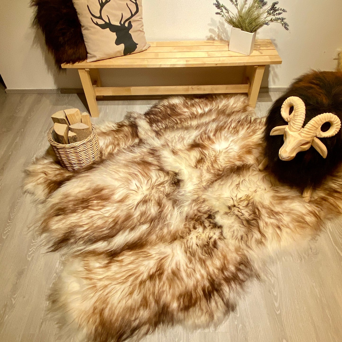 Teppich Form und Farbe selbst zusammenstellen