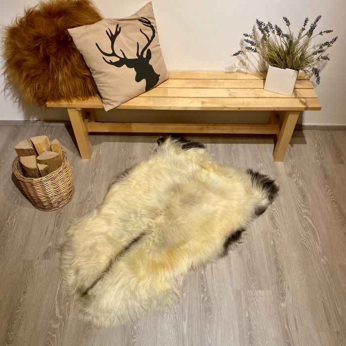 Island Schaffell XXL | Einzelstück | Größe 130x80cm | Nr:836 - FellHaus