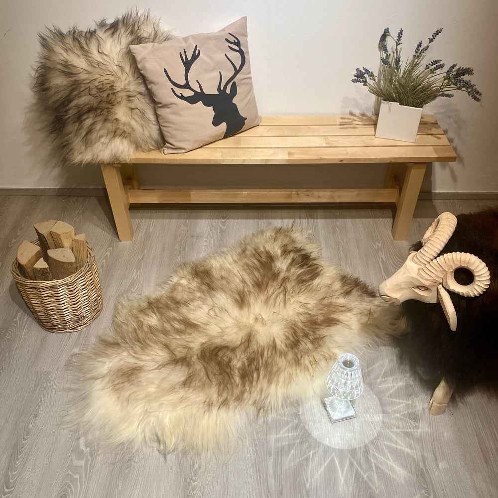 Island Schaffell XXL | Einzelstück | Größe 120x70cm | Nr:1050 - FellHaus
