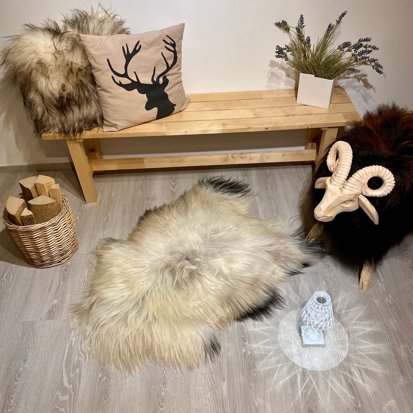 Island Schaffell Einzelstück 1071