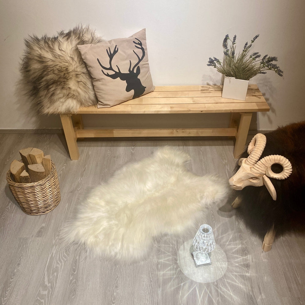 Island Schaffell Weiß 1036