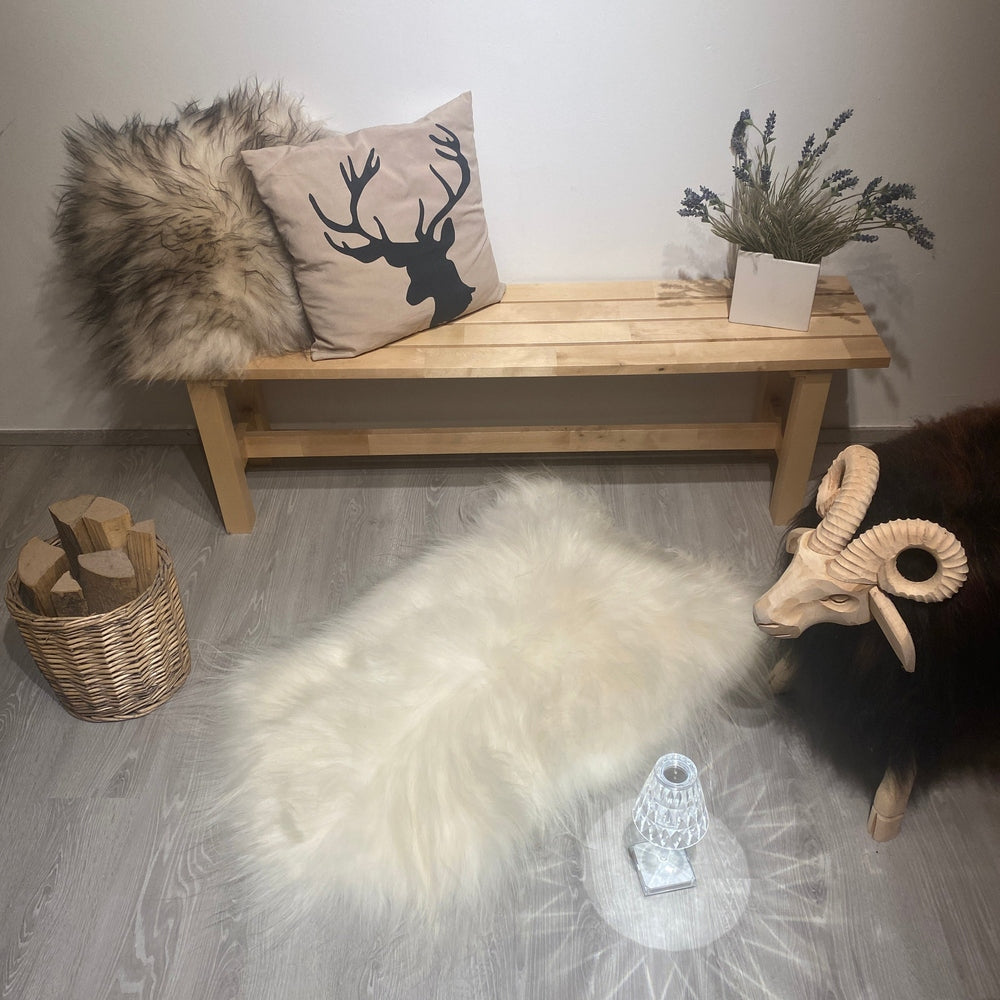 Island Schaffell Weiß 1037