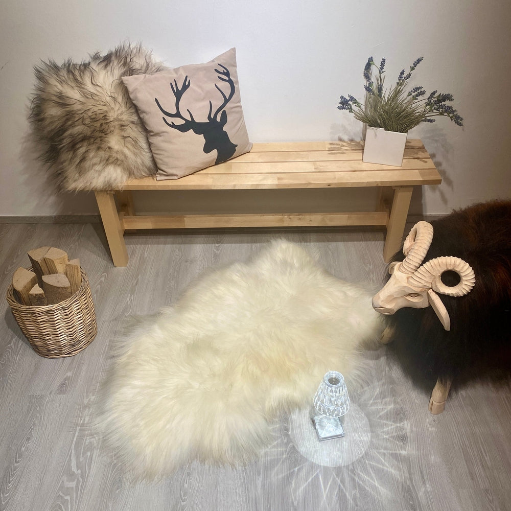 Island Schaffell Weiß 1038