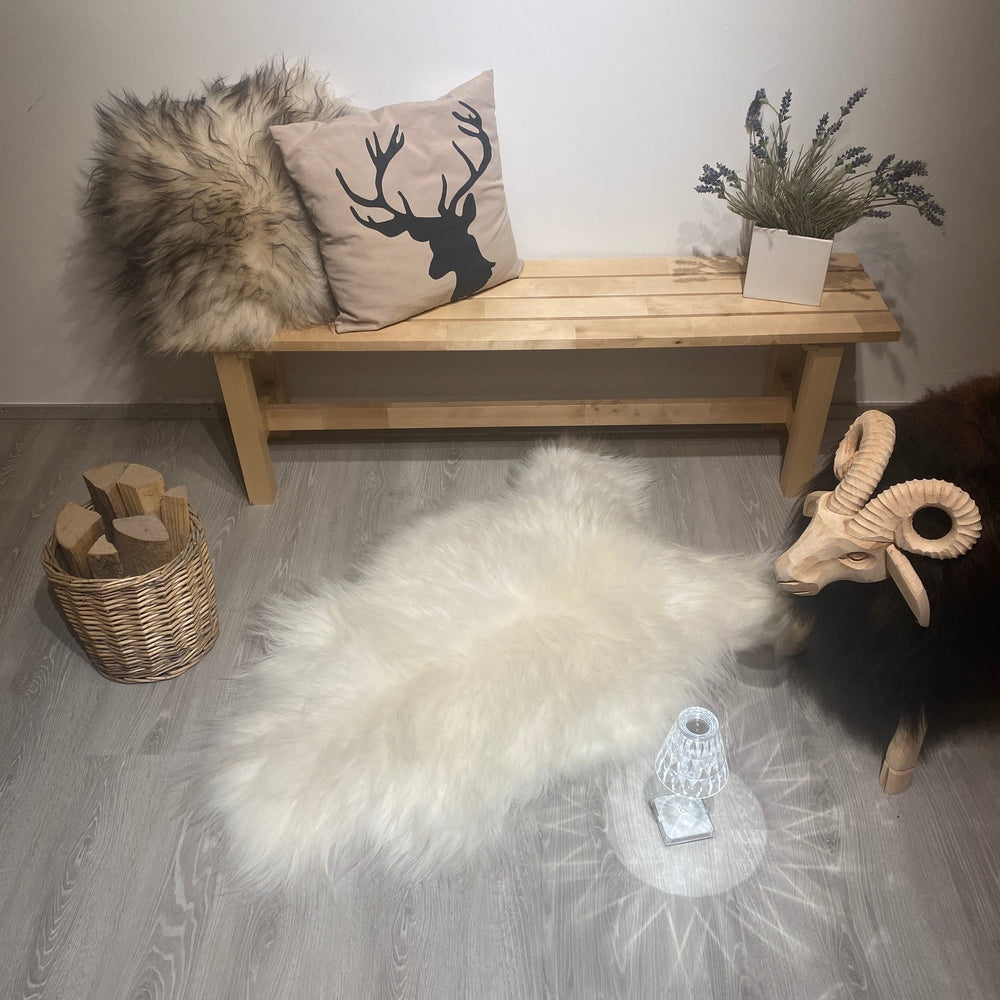 Island Schaffell Weiß 1041