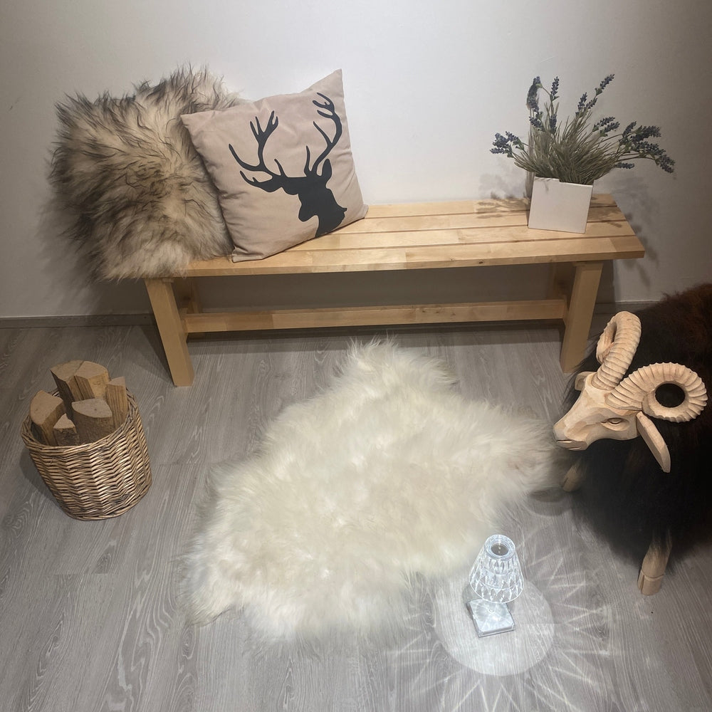 Island Schaffell Weiß 1042