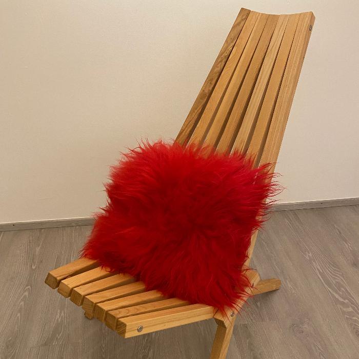 Punane lambanahast padi