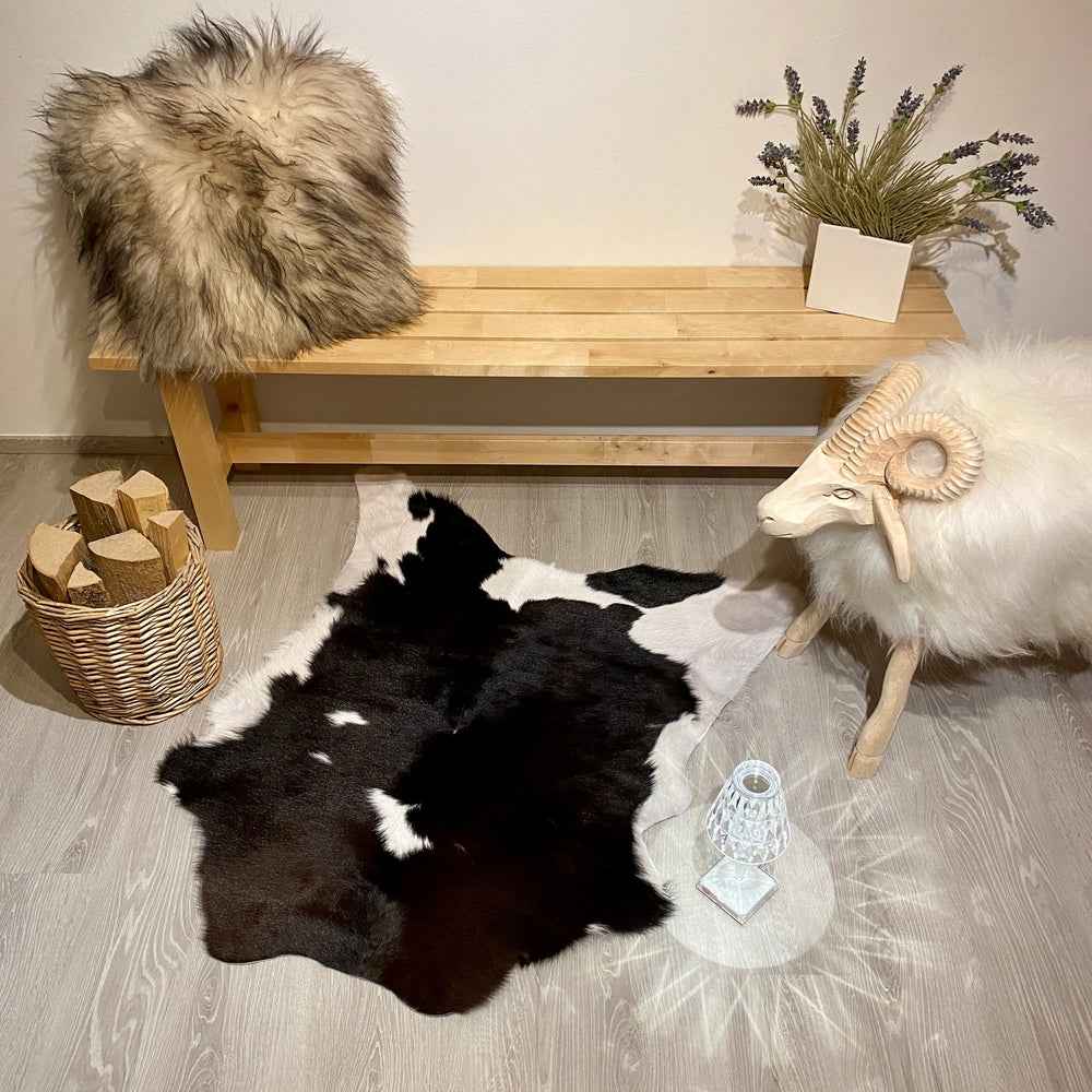 Kuhfell Einzelstück Größe 100x70cm Nr:1148 - FellHaus