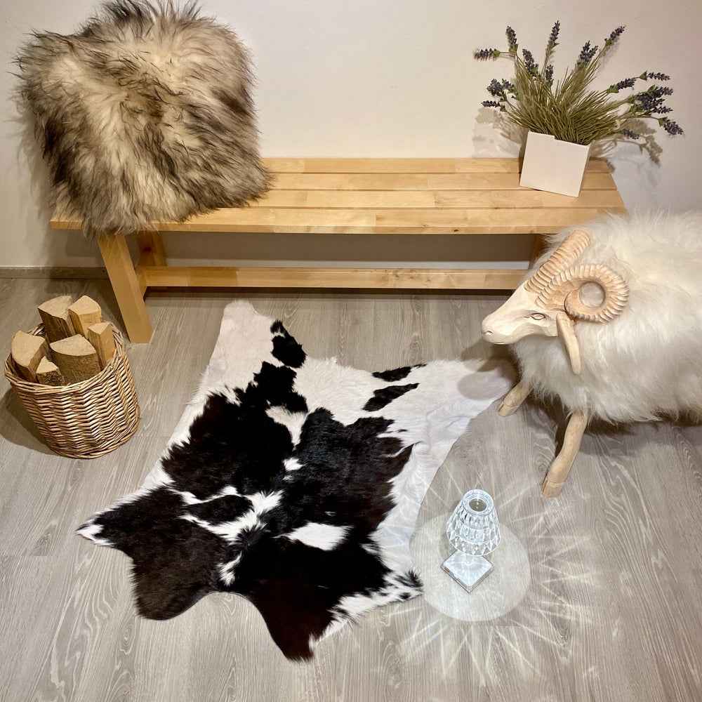 Kuhfell Einzelstück Größe 100x70cm Nr:1143 - FellHaus