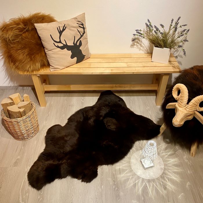 Schaffell XXL Einzelstücke | Größe 120x70cm | Nr: 849