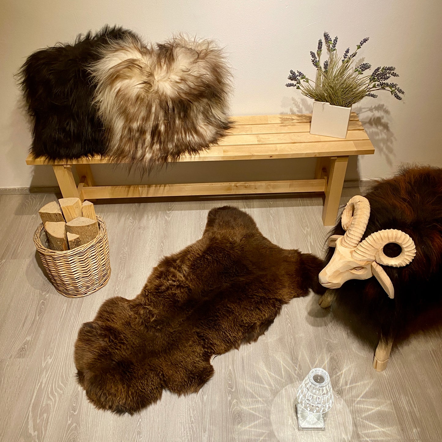 Schaffell Einzelstück 1028