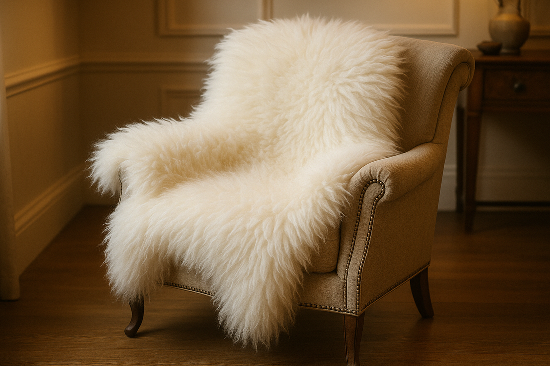 Warum ein Schaffell für den Fauteuil?