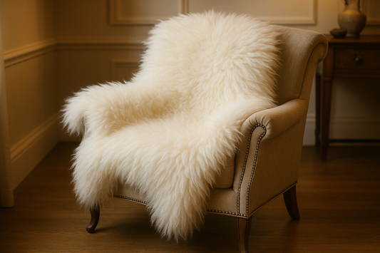 Warum ein Schaffell für den Fauteuil?