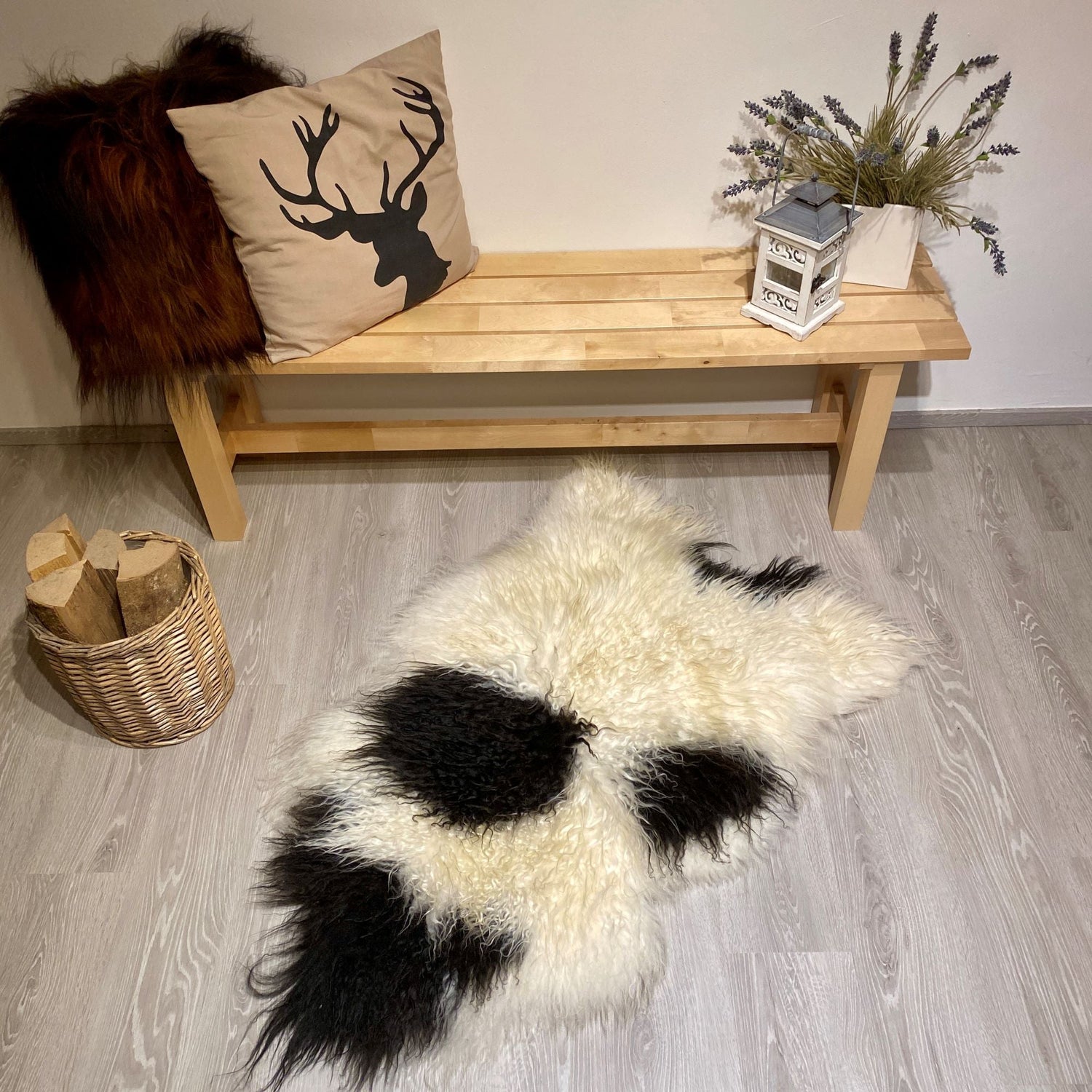 Island Schaffell | Naturbelassen | Einzelstück