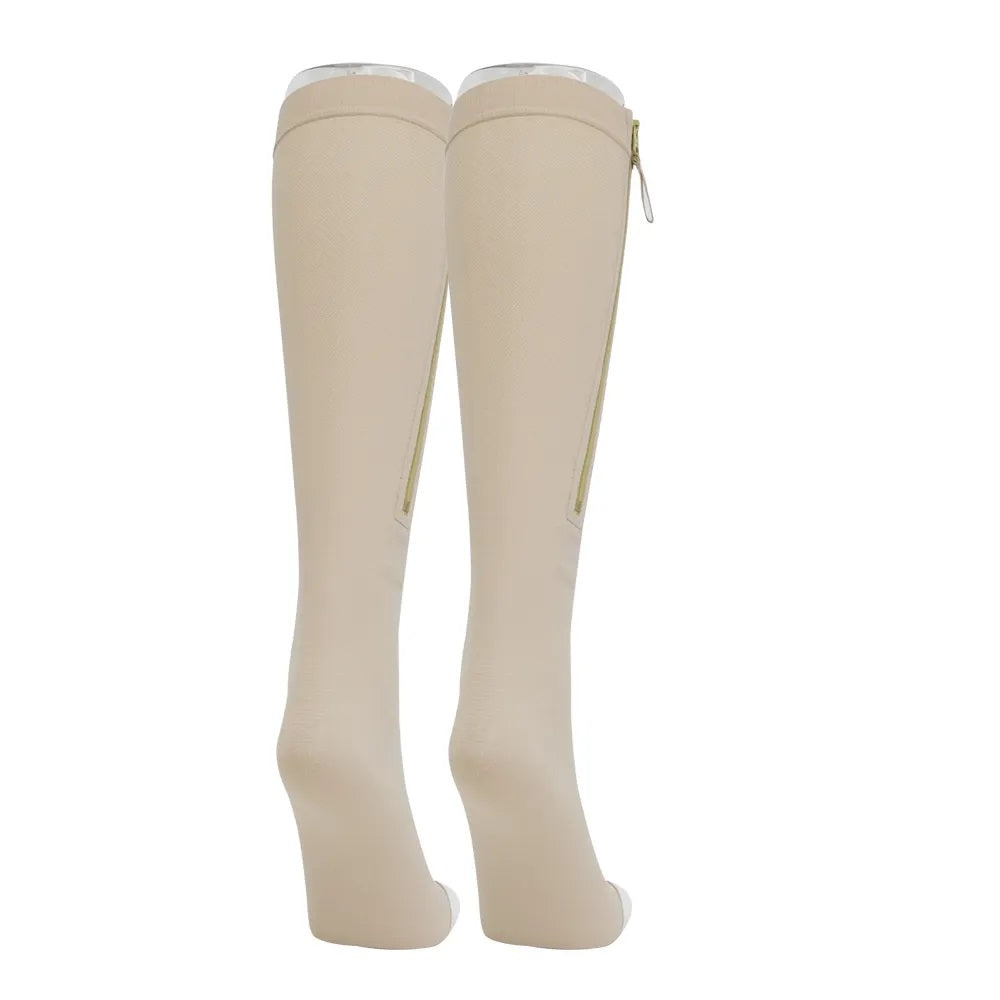 Kompressionsstrümpfe | Stützstrümpfe mit Reißverschluss