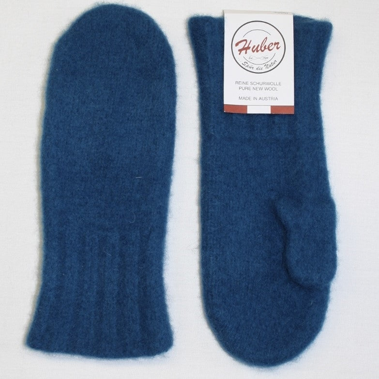 Handschuh Schurwolle gewalkt | Viele Farben