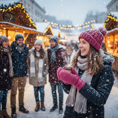 Handschuh Schurwolle gewalkt | Viele Farben