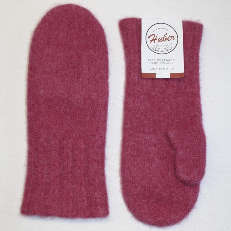 Handschuh Schurwolle gewalkt | Viele Farben