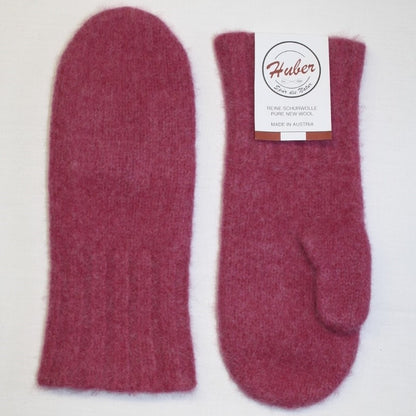Handschuh Schurwolle gewalkt | Viele Farben