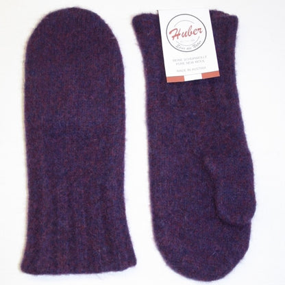 Handschuh Schurwolle gewalkt | Viele Farben