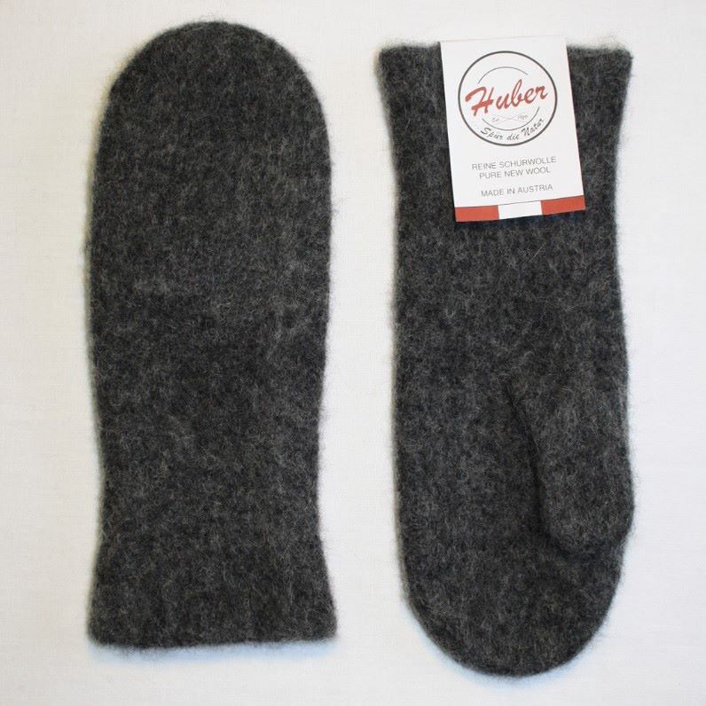 Handschuh Schurwolle gewalkt | Viele Farben