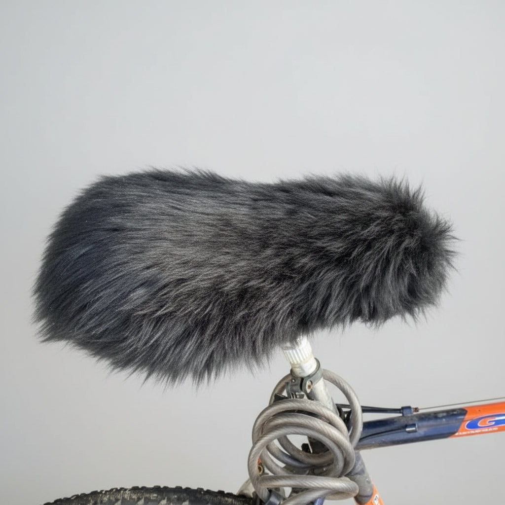 Fellüberzug für Fahrradsattell