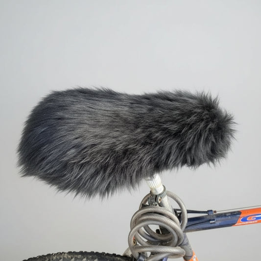 Fellüberzug für Fahrradsattell