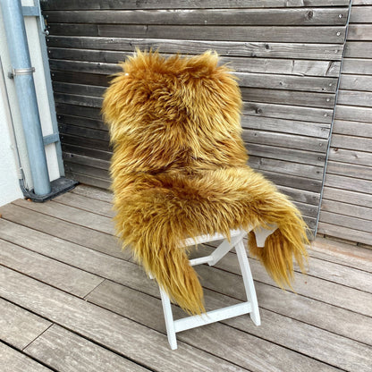 Fellbefestigung für Stuhl