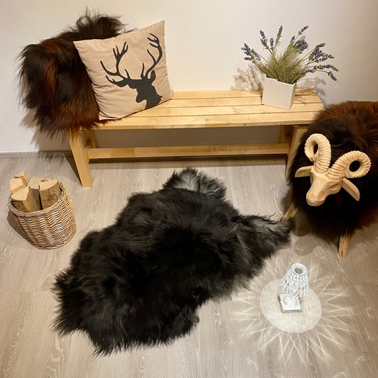 Island Schaffell Einzelstücke | Größe 120x80cm | Nr:945