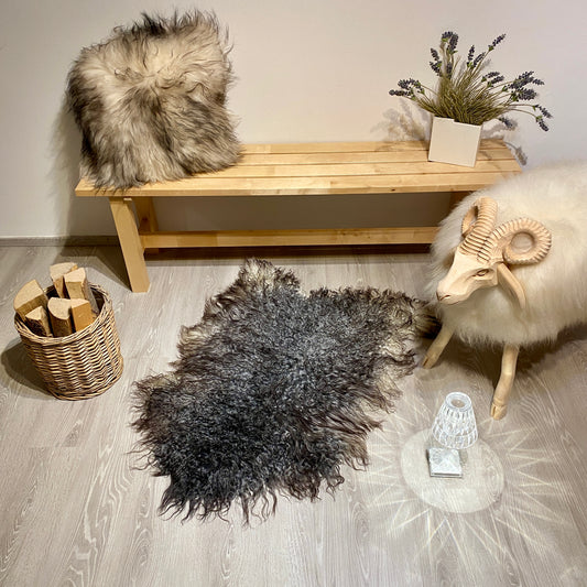 Gotland Schaffell | Einzelstück | Größe 100x70cm | Nr: 1269