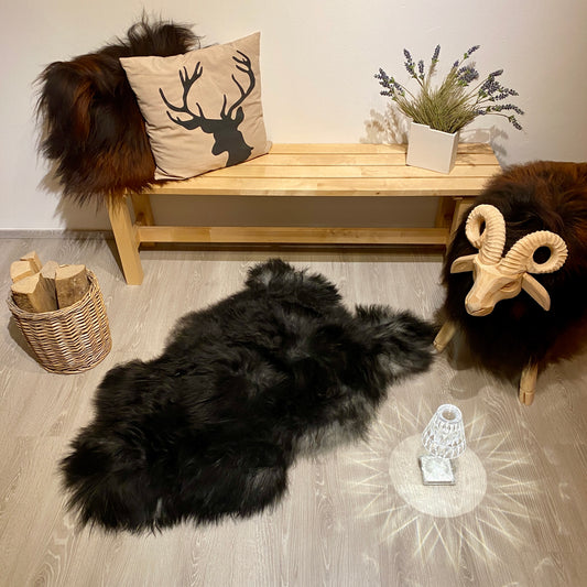 Island Schaffell Einzelstücke | Größe 120x80cm | Nr:944