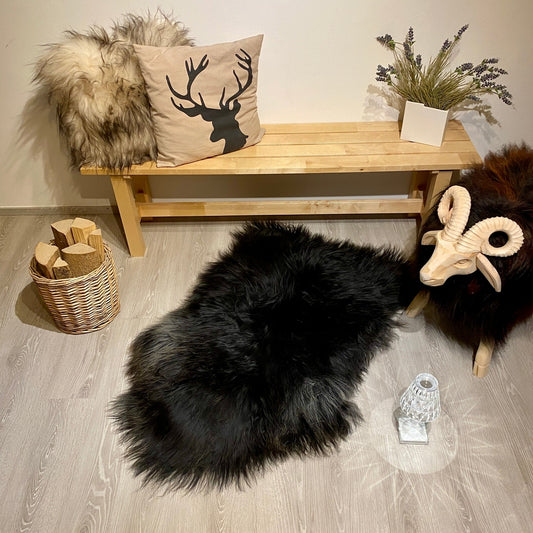 Island Schaffell Einzelstücke | Größe 120x70cm | Nr:1084