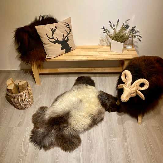 Schaffell XXL Einzelstücke | Größe 110x70cm | Nr:969