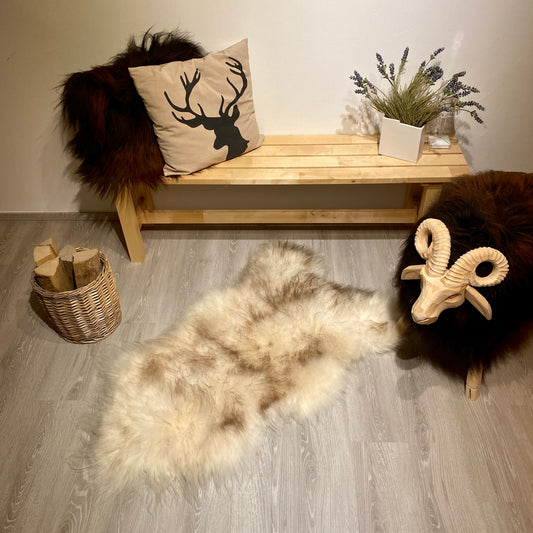 Island Schaffell Einzelstücke | Größe 120x80cm | Nr:973