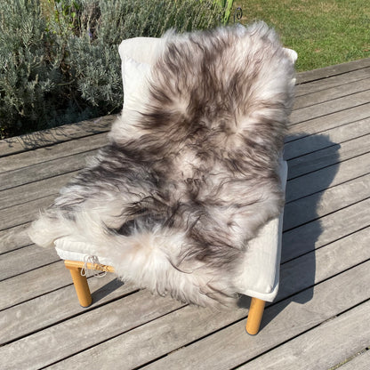 Iceland sheepskin mouflon black