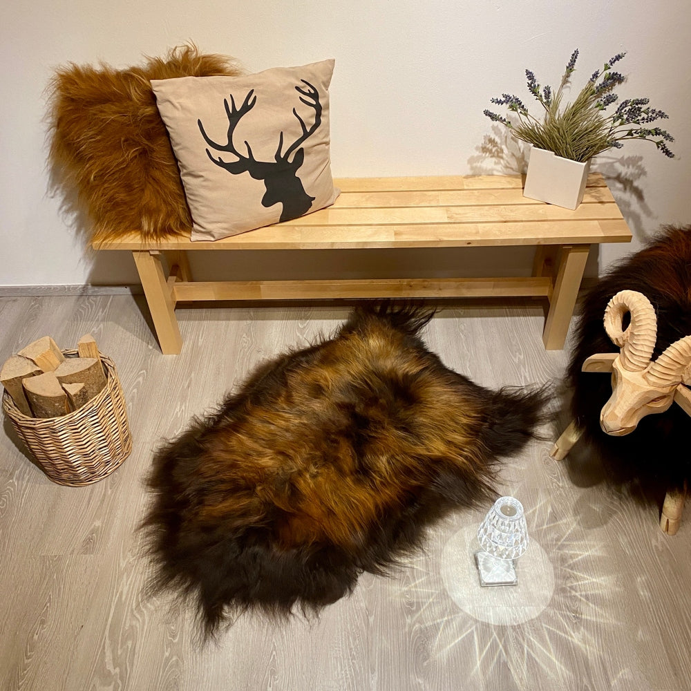 Island Schaffell Einzelstücke | Größe 120x80cm | Nr:909