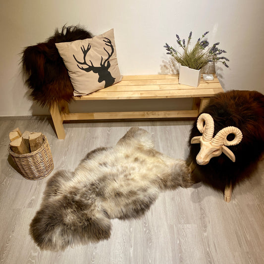 Schaffell XXL Einzelstücke | Größe 110x70cm | Nr:970