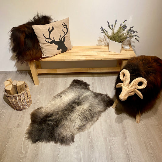 Schaffell XXL Einzelstücke | Größe 110x70cm | Nr:961