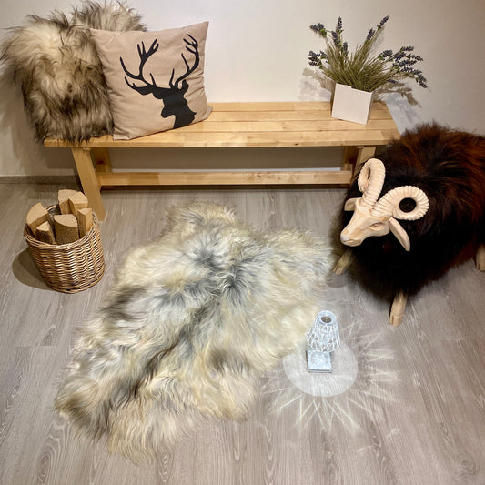 Island Schaffell Einzelstücke | Größe 120x78cm | Nr:1087