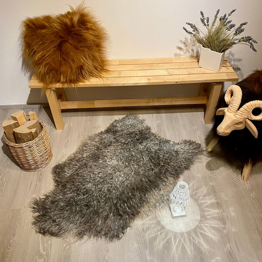 Gotland Schaffell | Einzelstück | Größe 120x80cm | Nr:883