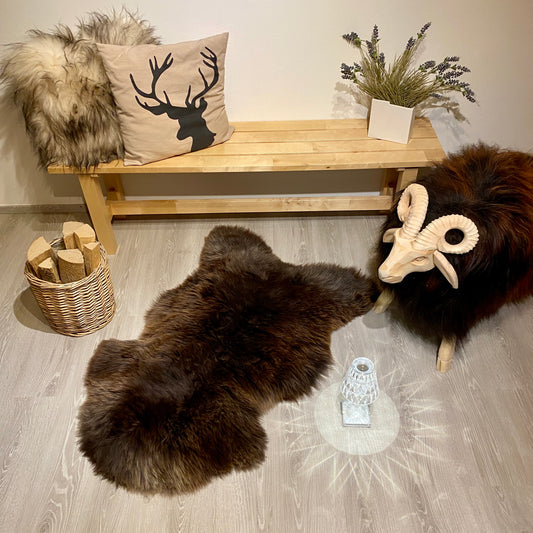 Schaffell Einzelstücke | Größe 110x70cm | Nr:1102